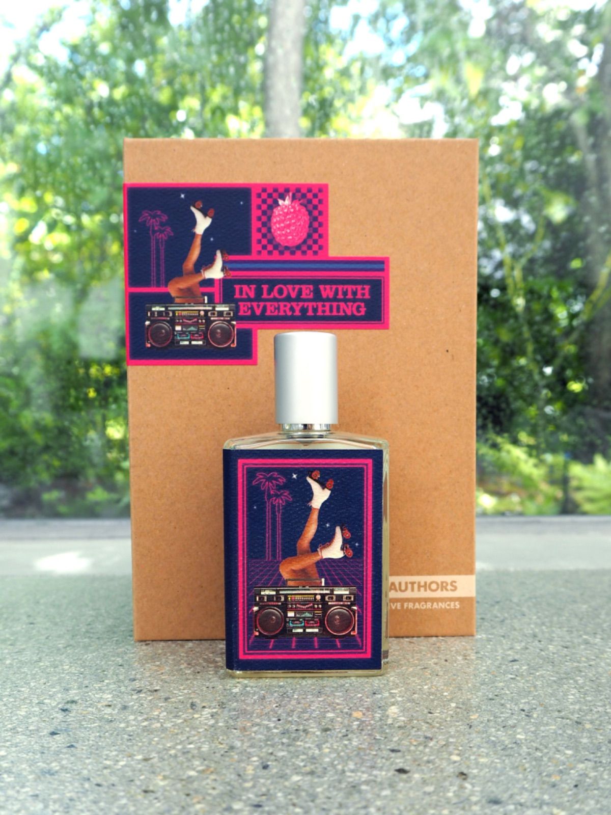新品 イマジナリーオーサーズ In Love With Everything InLoveWithEverythingEauDeParfu