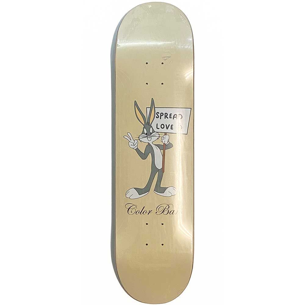 8.25 Color Bars x Looney Tunes Pride Spread Love Skateboard Sand DECK デッキ 板 【スケートボード/スケボー/SKATEBOARD】カラーバーズ ルーニーチューンズ