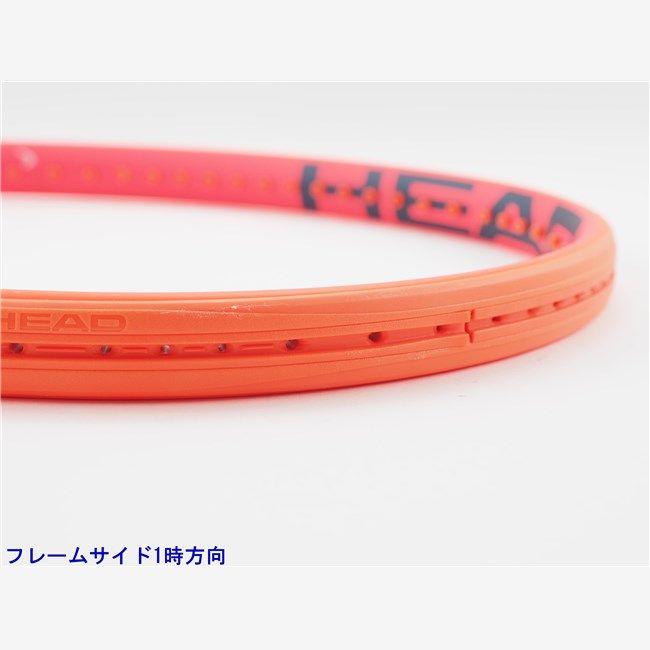 テニスラケット ヘッド