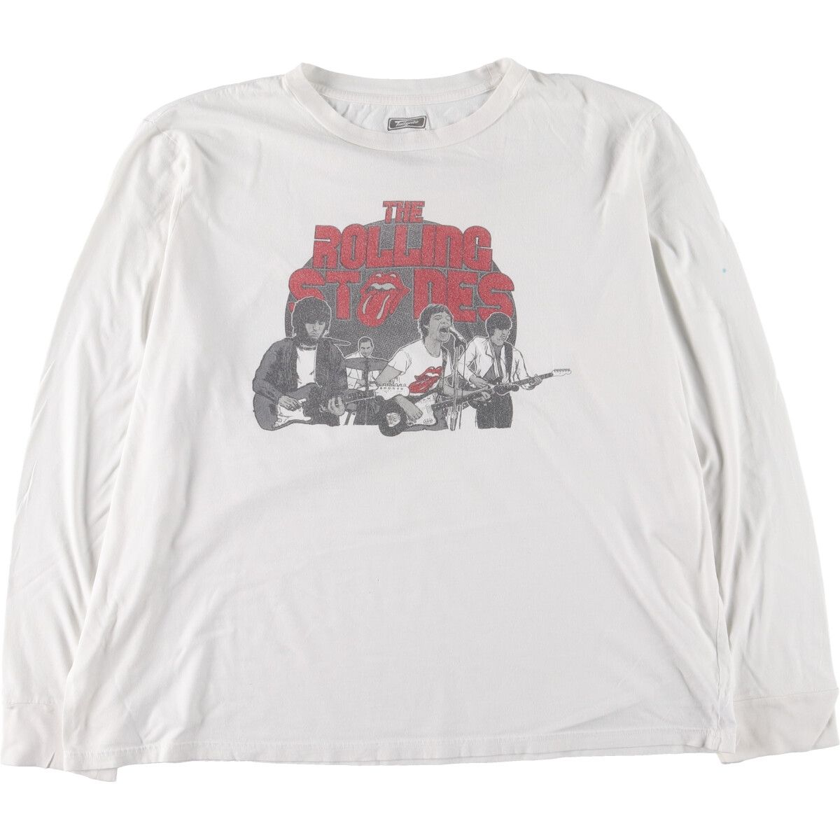 古着 アメリカンイーグル AMERICAN EAGLE OUTFITTERS THE ROLLING STONES ザローリングストーンズ ロンT バンドTシャツ バンT/eaa429698