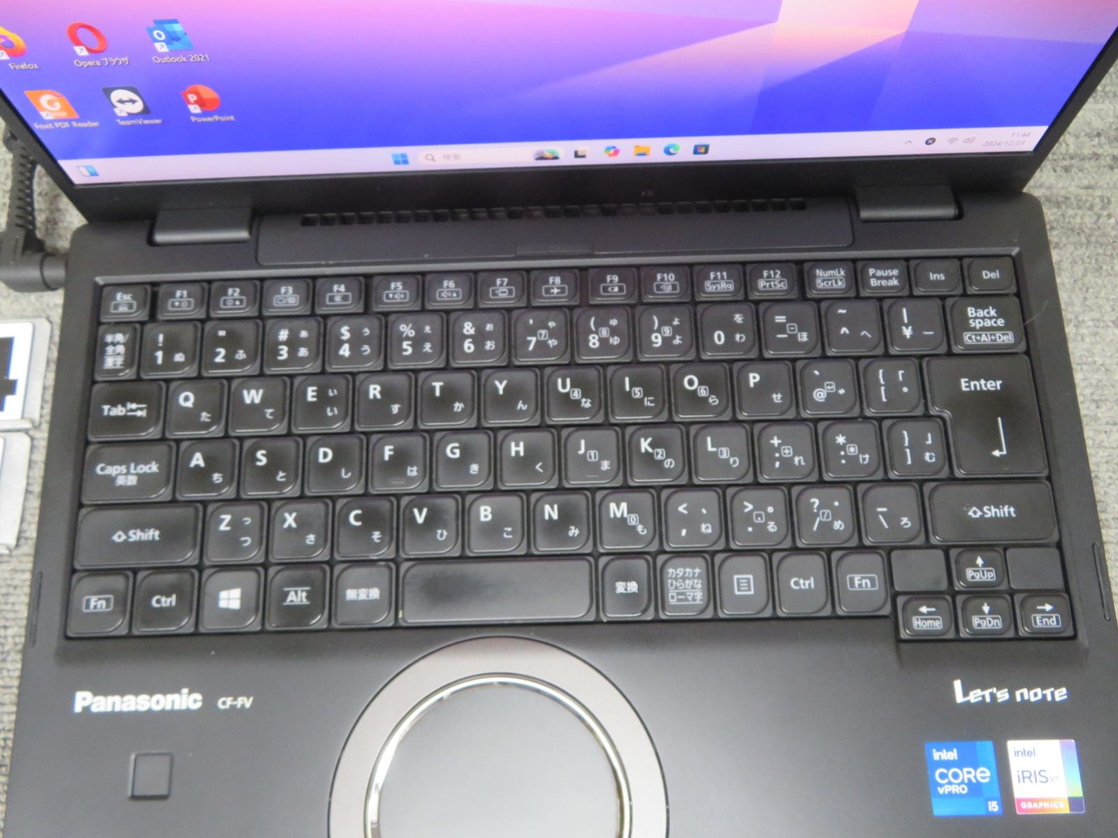 バッテリー×・高速11世代CPU・16GBメモリ】Panasonic Let