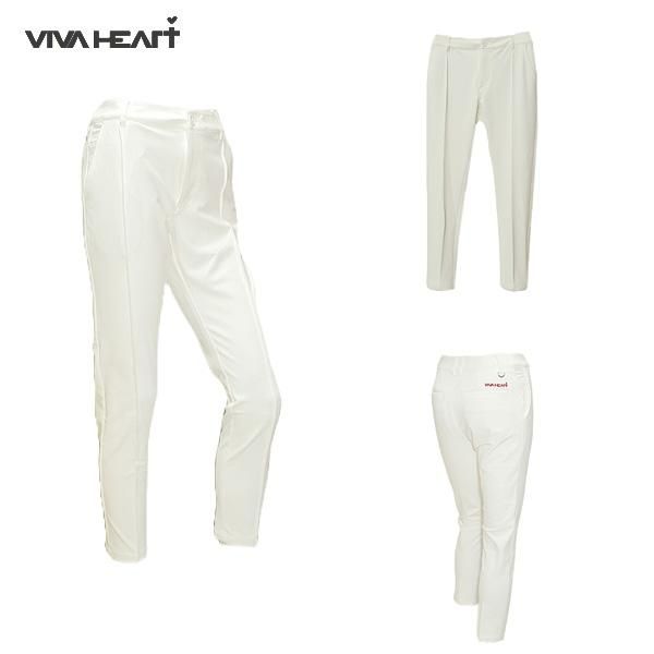 訳あり ビバハート VIVA HEART レディース 春夏 4Wayストレッチ 吸水速乾 UVカット スタイリッシュボディ ドライパンツ サイズ38 012-74411b-38a