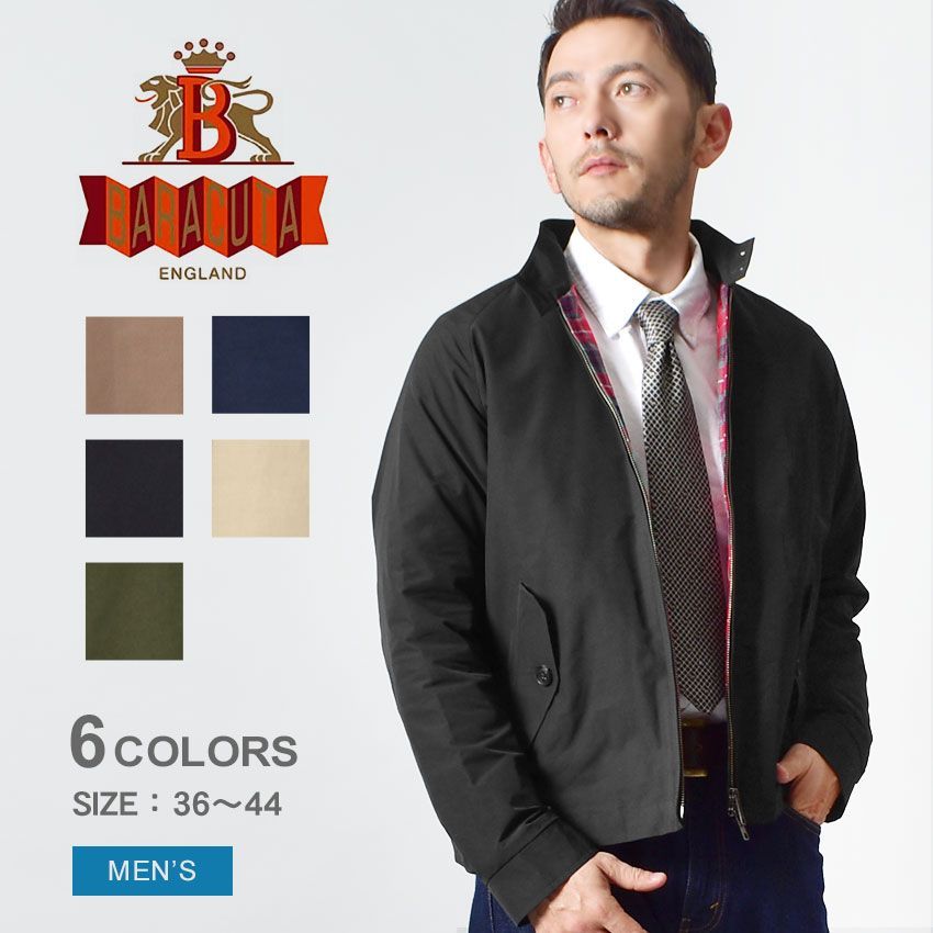 バラクータ ドライビングコート BRCPS0859 メンズ G4 BARACUTA カラー:05.ナチュラル 品番：2005-0012
