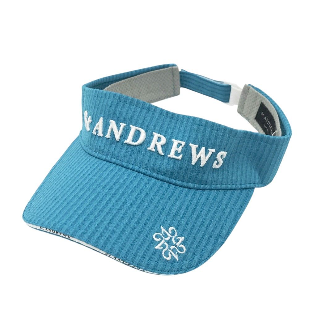 ST ANDREWS セントアンドリュース サンバイザー ピンク系 FR