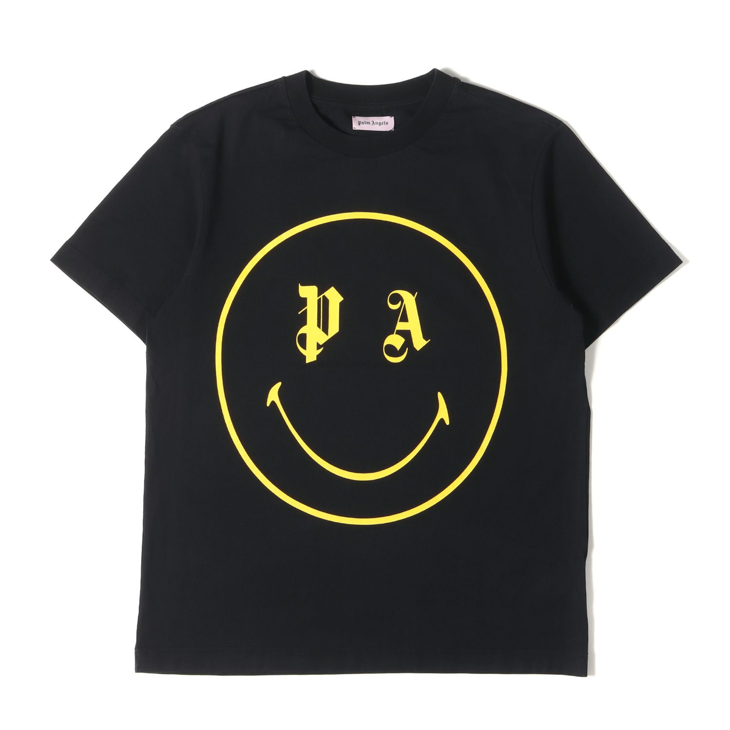 美品 Palm Angels パーム エンジェルス Tシャツ サイズ:M SMILEY 