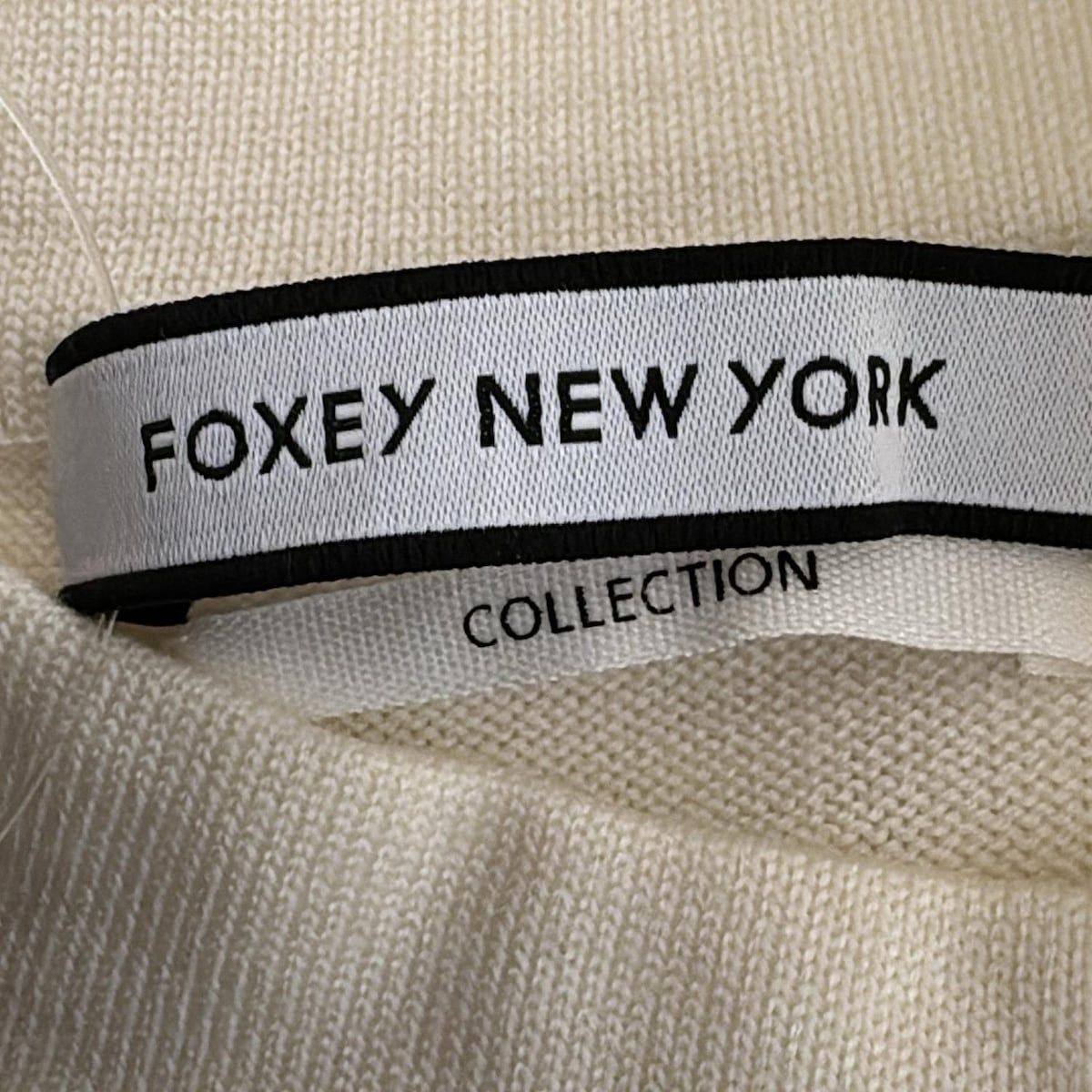 FOXEY NEW YORK(フォクシーニューヨーク) ワンピース サイズ38 M