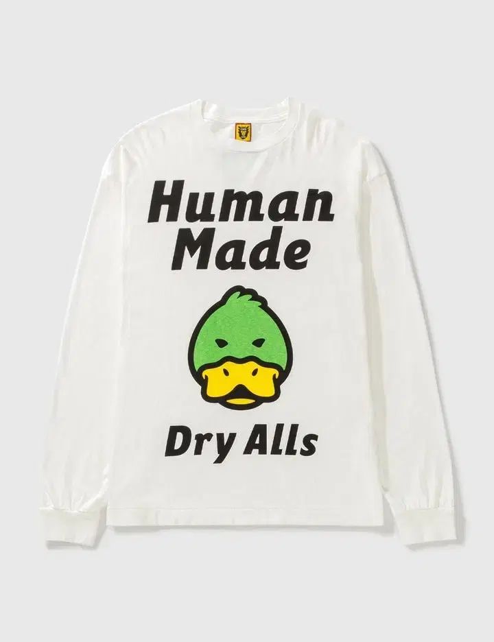 XXL HUMAN MADE ヒューマンメイド 動物 長袖 ロングスリーブ アヒル