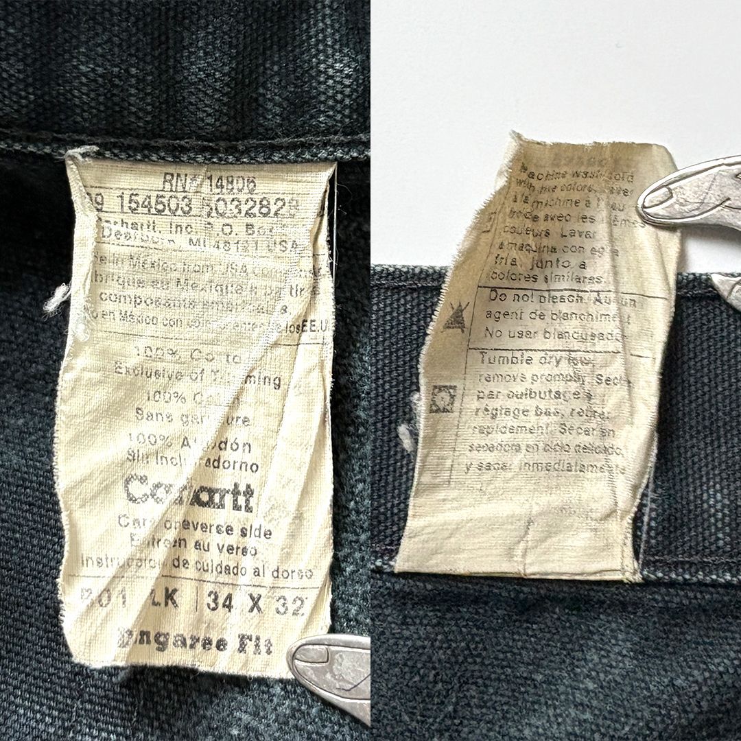 Carhartt カーハート ダブルニー ペインターパンツ ワークパンツ