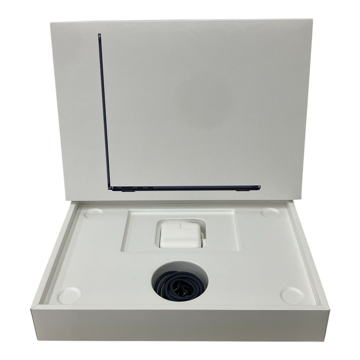 充放電回数70回 Apple MacBook Air M2 2025 MLY33J|A ノートパソコン 8GB SSD 256GB Sonoma M10440300