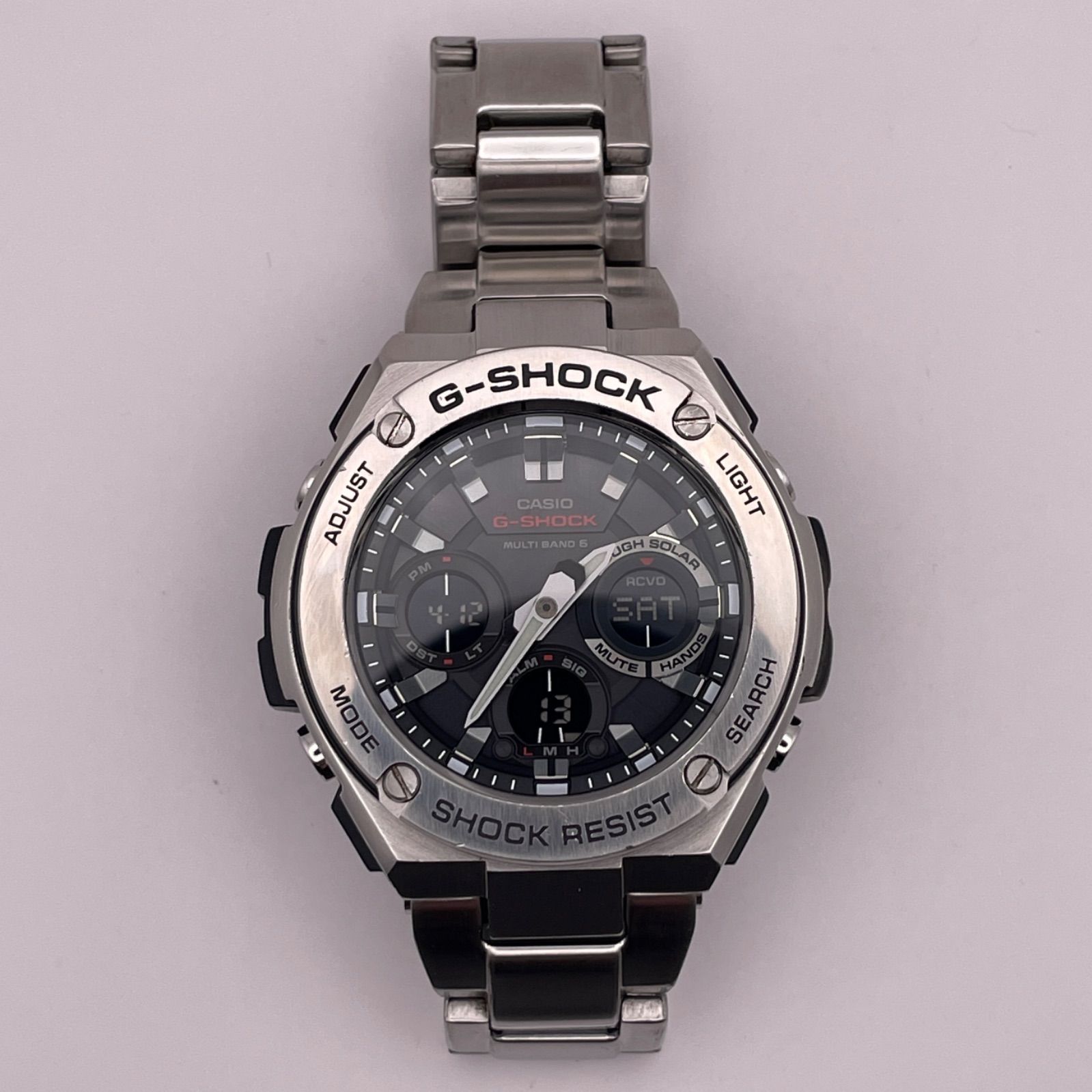 T488）良品 稼動品 CASIO カシオ 電波ソーラー G-SHOCK ジーショック G