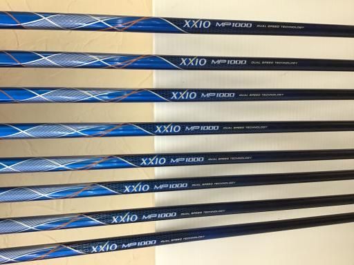ダンロップ XXIO 2018 8 S アイアンセット IR MP 1000 アイアン フレックスR メンズ 男性用 右利き 右用 Cランク ゴルフクラブ