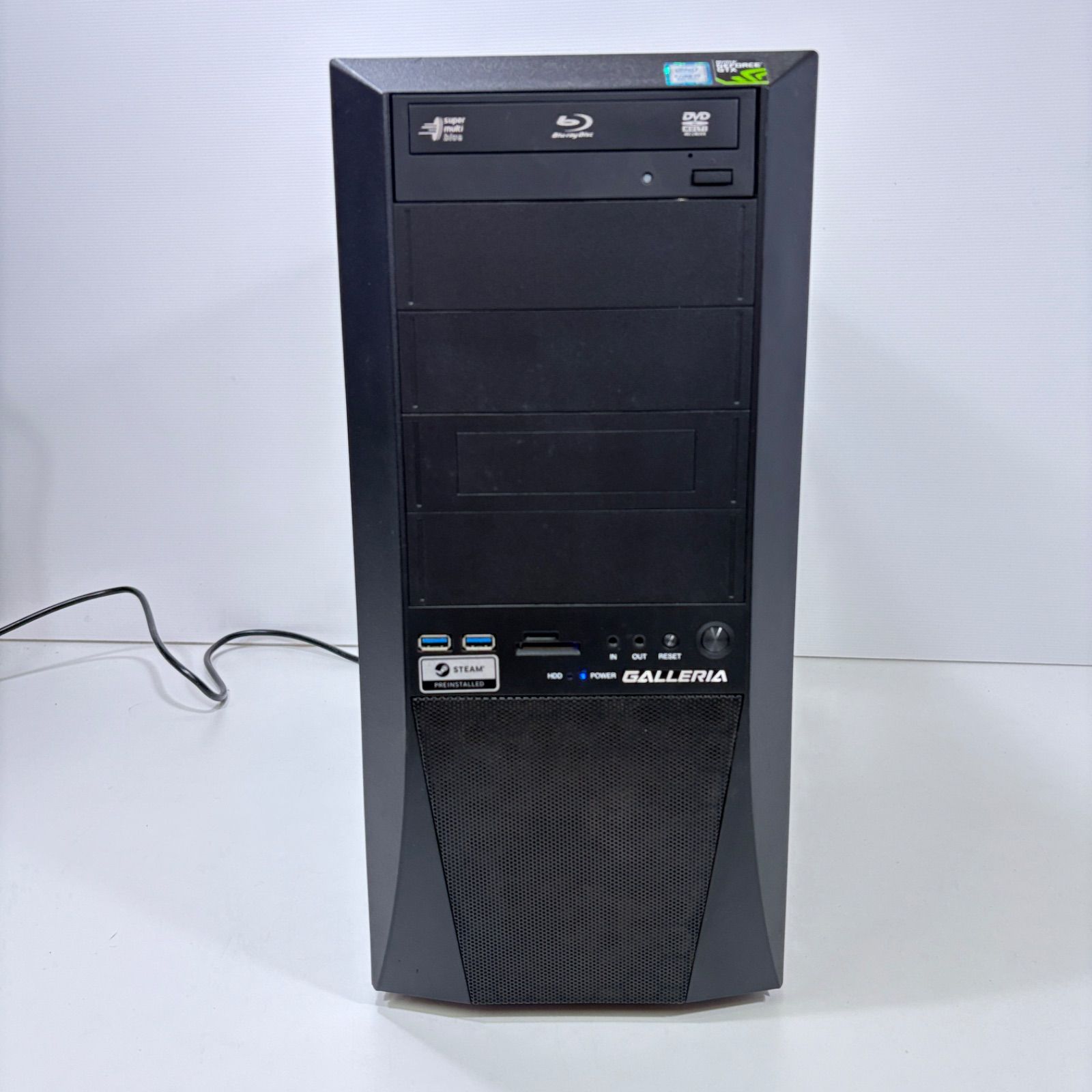 ゲーミングPC Core i7-8700 GTX1660super 16GB SSD512GB ガレリア ♯G924 - メルカリ ゲーミングPC Core i7-8700 GTX1660super 16GB SSD512GB ガレリア ♯G924 - メルカリ