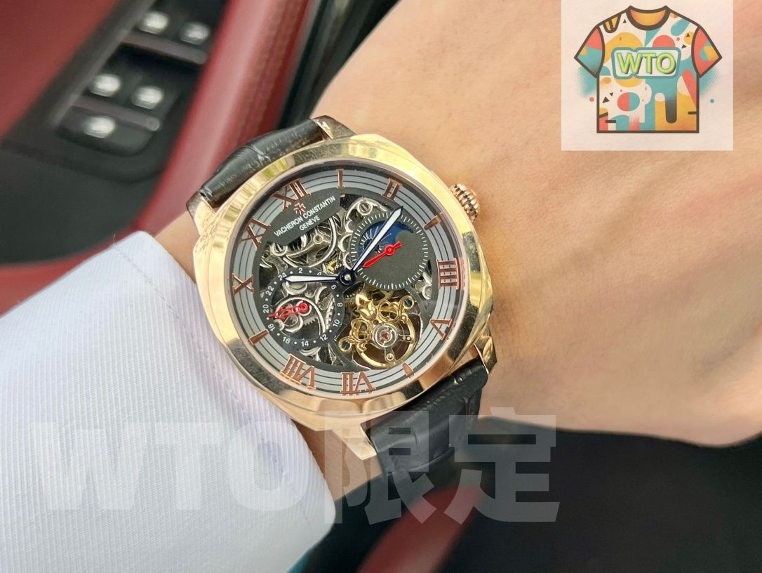 今日WTO】Vacheron Constantin Men's Luxury Watch ヴァシュロン