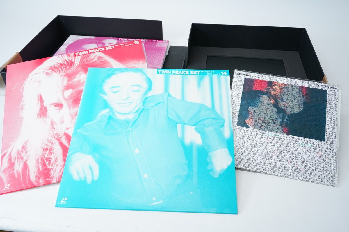 ピークス レーザーディスク