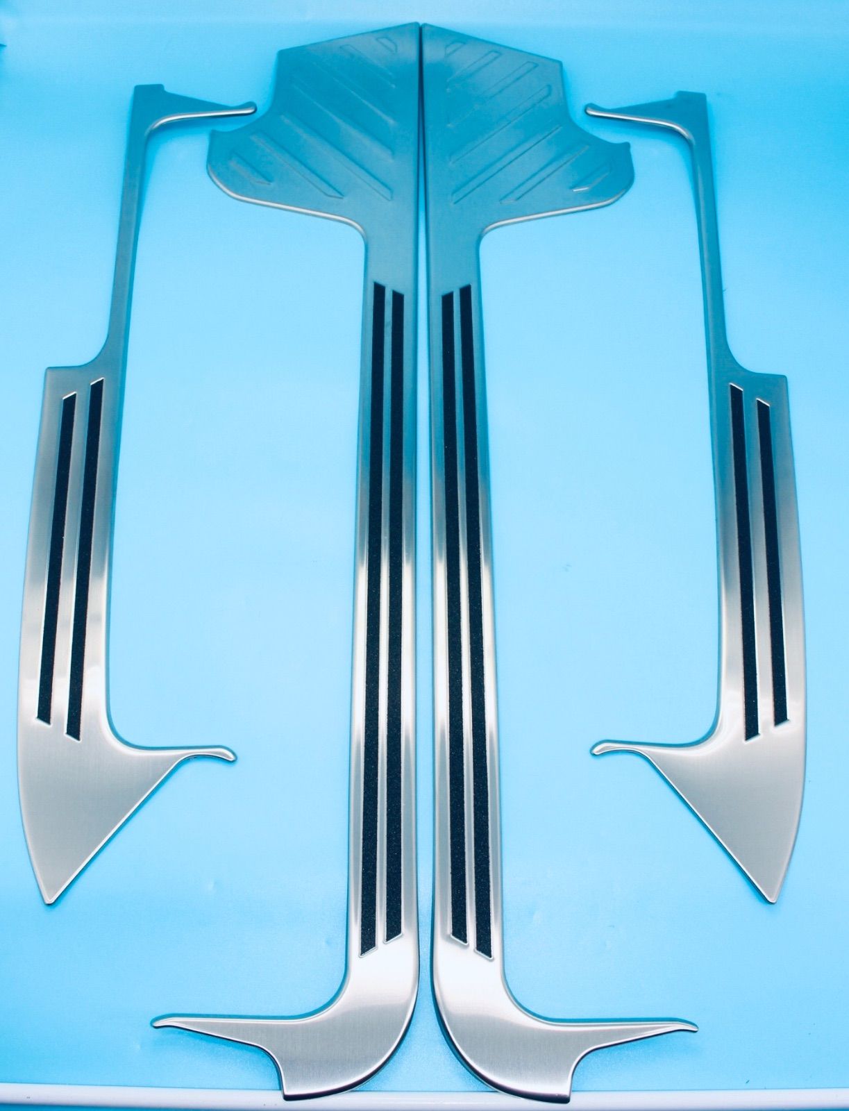 ヴェルファイア40系 アルファード40系 上側スカッフプレート