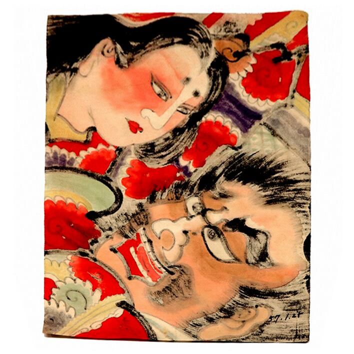 昭和レトロ 青森ねぷた ねぶた 凧 青森ねぶた ねぷた凧