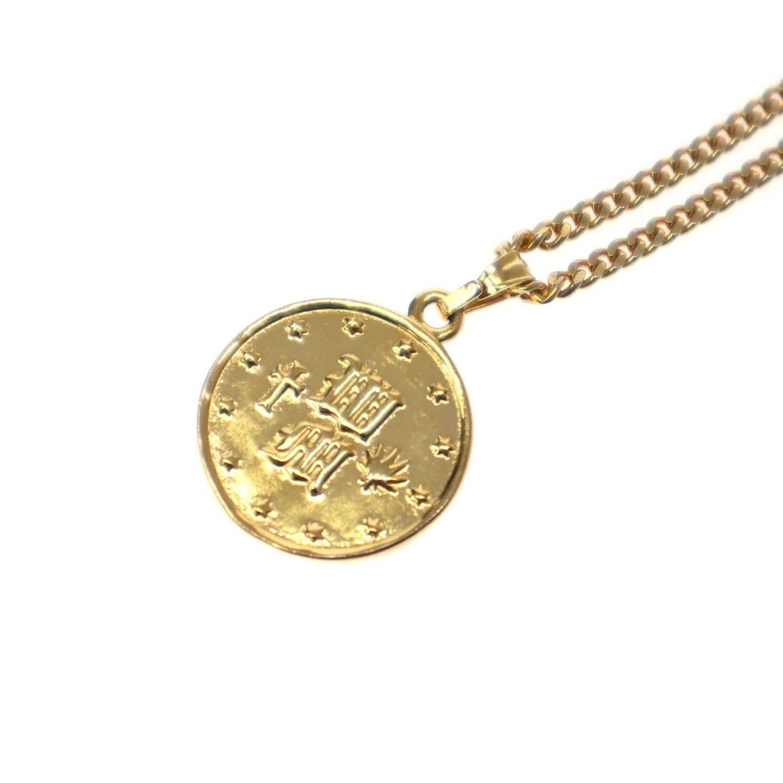 WACKO MARIA ワコマリア 23SS COIN NECKLACE (TYPE-2) コイン