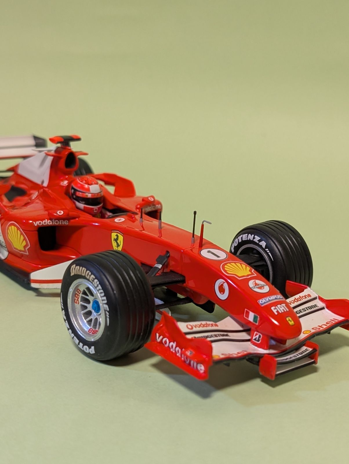 ホットウィール1/18フェラーリF2005 ミハエルシューマッハ 2025年最新】hot wheels f2005の人気アイテム - メルカリ