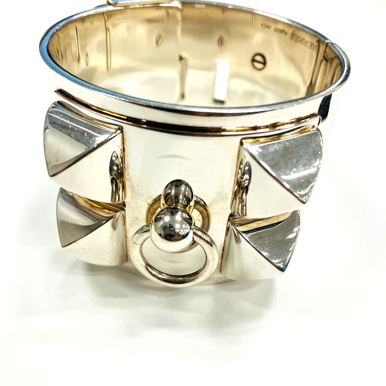HERMES colier de chien エルメス コリエドシアン ：x0890