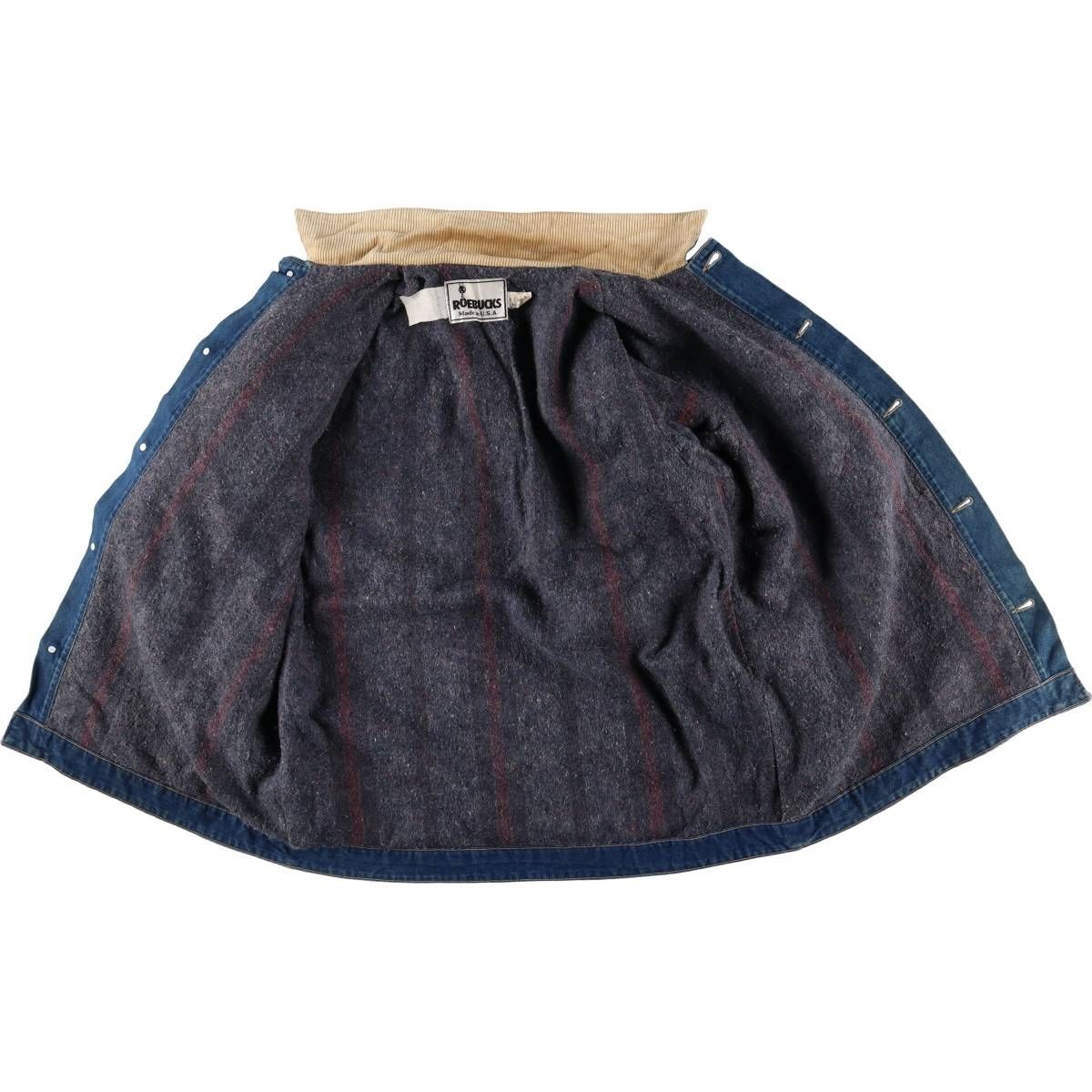 【M】80～90年代 ROEBUCKS ヴィンテージ カバーオール Sears M】80～90年代 ROEBUCKS ヴィンテージ カバーオール Sears