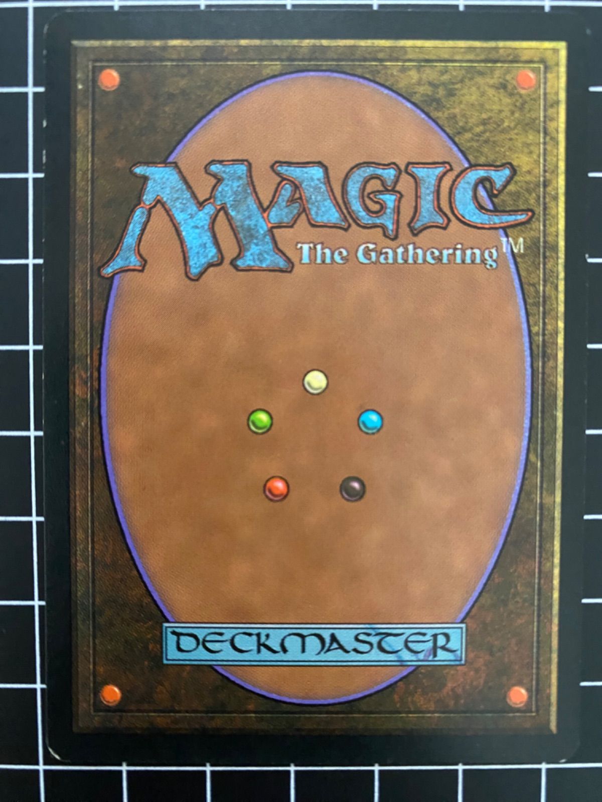 MTG 呪われた巻物　サインド　エラー版 MTG マジックザギャザリング 呪われた巻物 日本語版エラー1枚