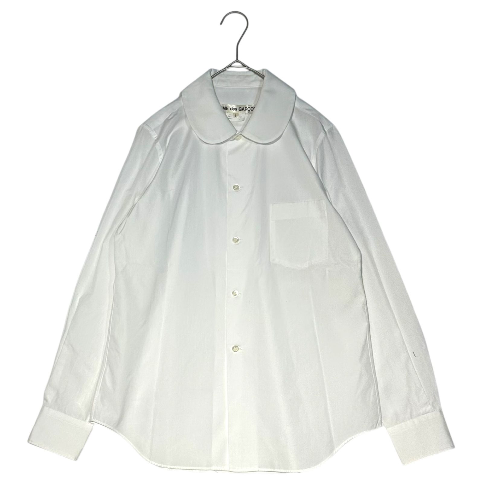 COMME des GARCONS(コムデギャルソン) Round-collar long-sleeve shirt 