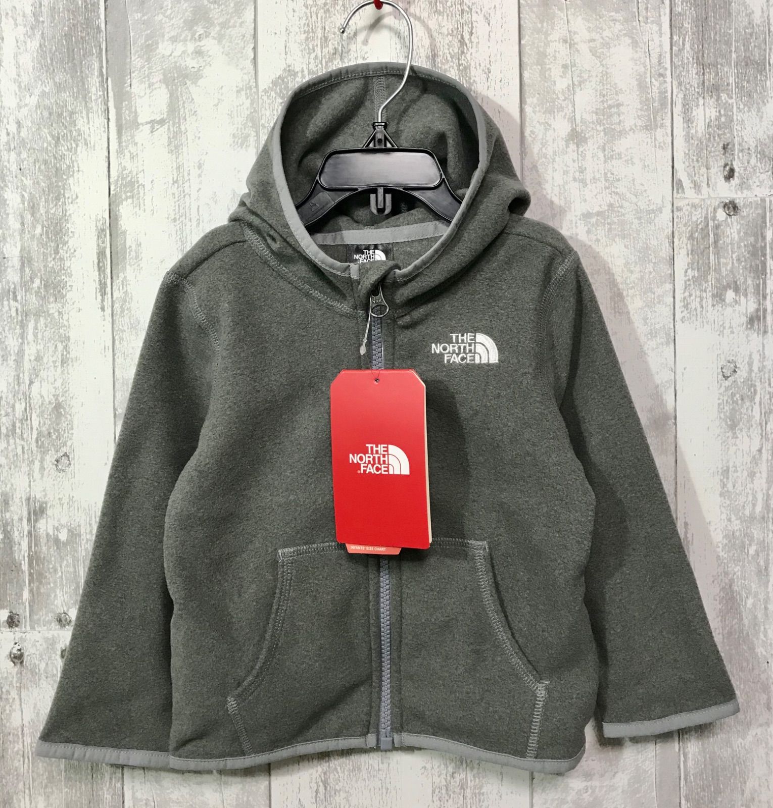 日本未入荷☆ノースフェイス くま耳 フリース 12-18M