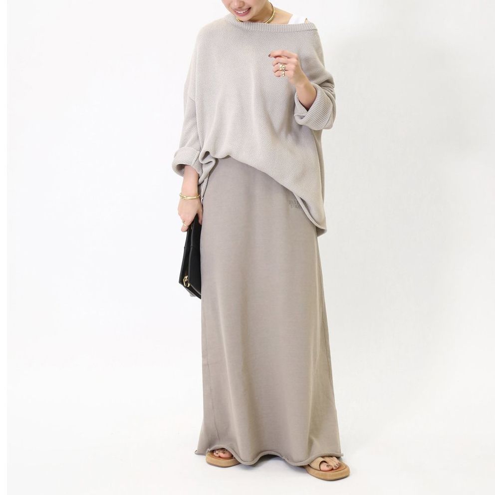新品　ドゥーズィエムクラス　SANDBEIGE/サンドベージュ　プルオーバー Deuxieme Classe（ドゥーズィエムクラス）の「*Basic Cashmere