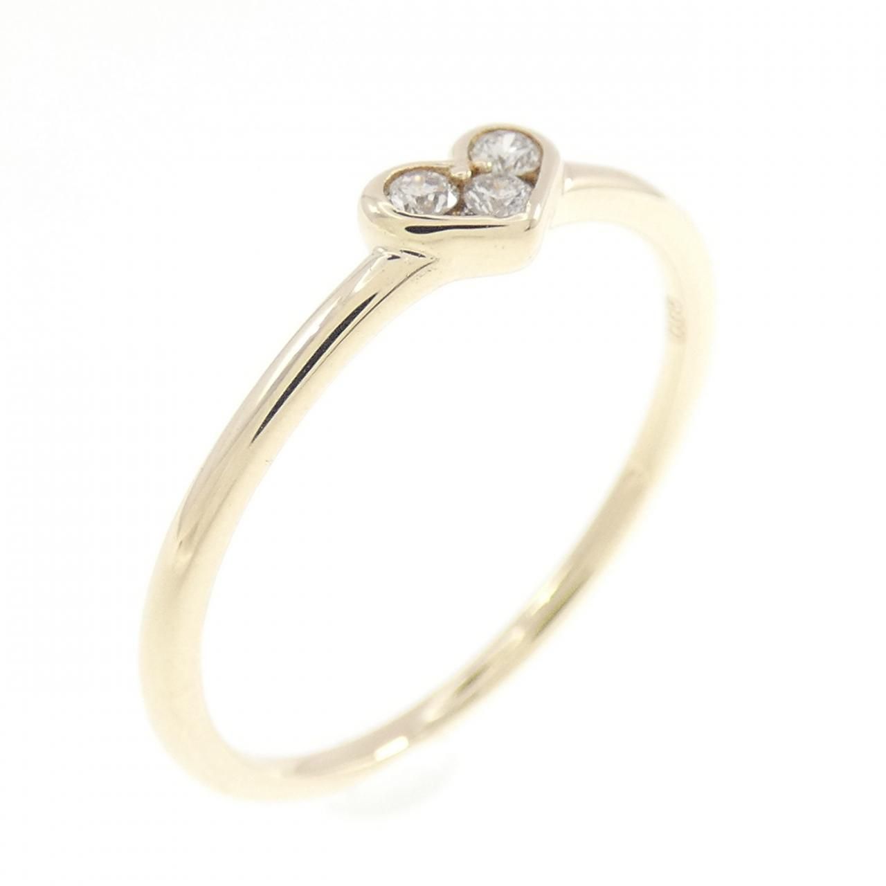 ポンテヴェキオ ハート ダイヤモンド リング 0.05CT - メルカリ 