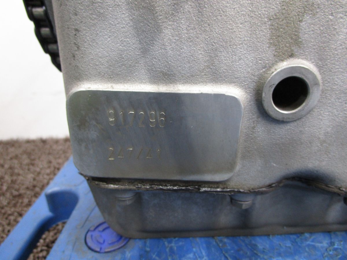 エンジン腰下 クランクケース