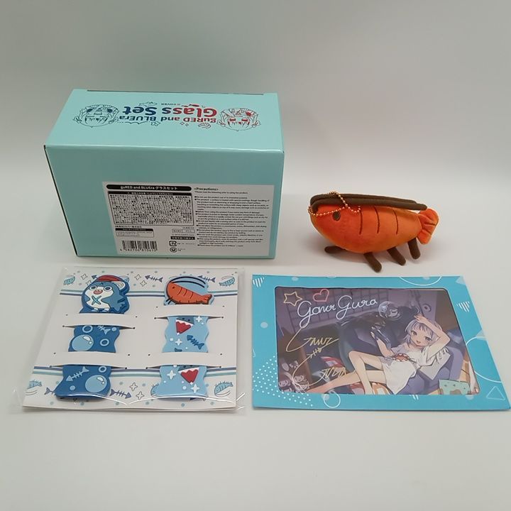 欠品あり】ホロライブ がうる・ぐら 誕生記念2023 4点セット [6