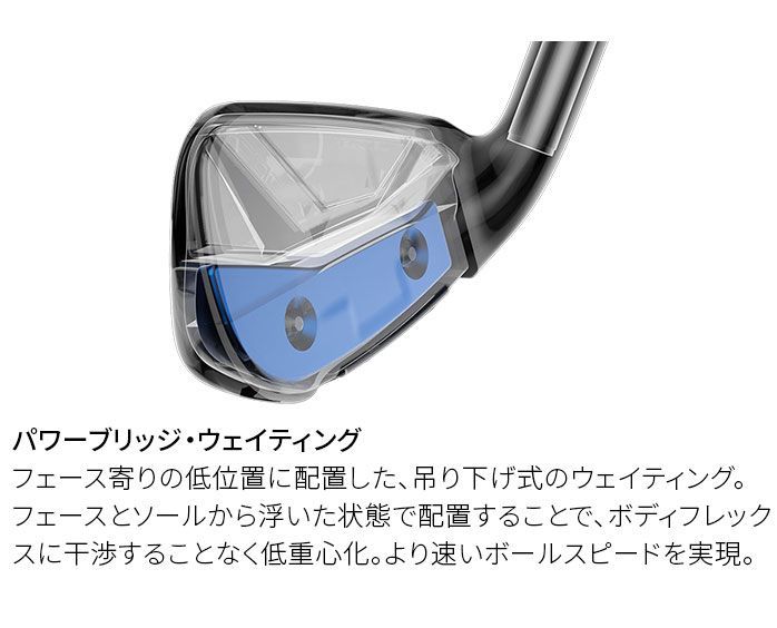 店頭展示品】コブラ Cobra アイアンセット 5本セット #6～#9 PW