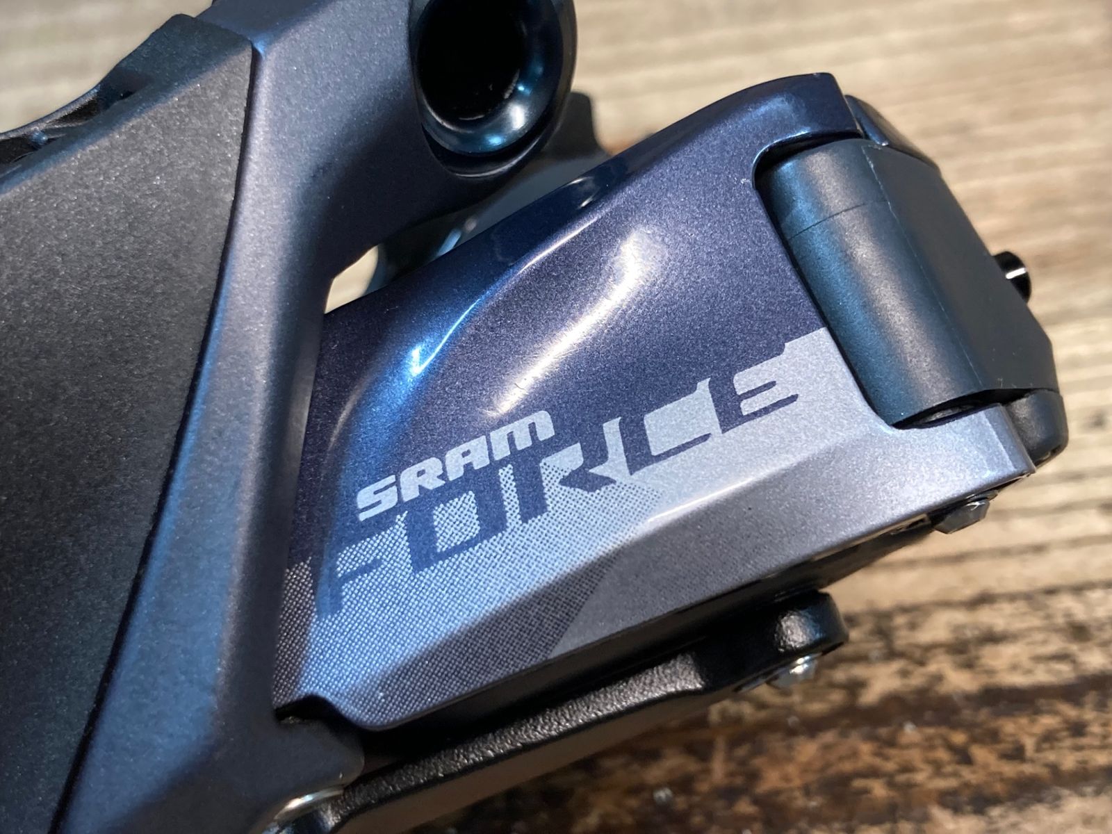 JG400 スラム SRAM FORCE eTap AXS D1 リアディレイラー MAX33T 電動 動作 済