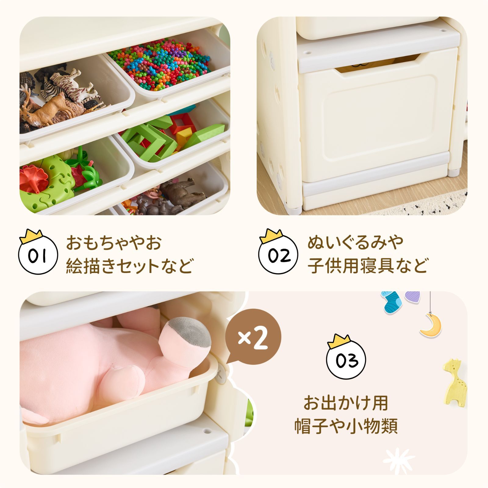 グレー ホワイト