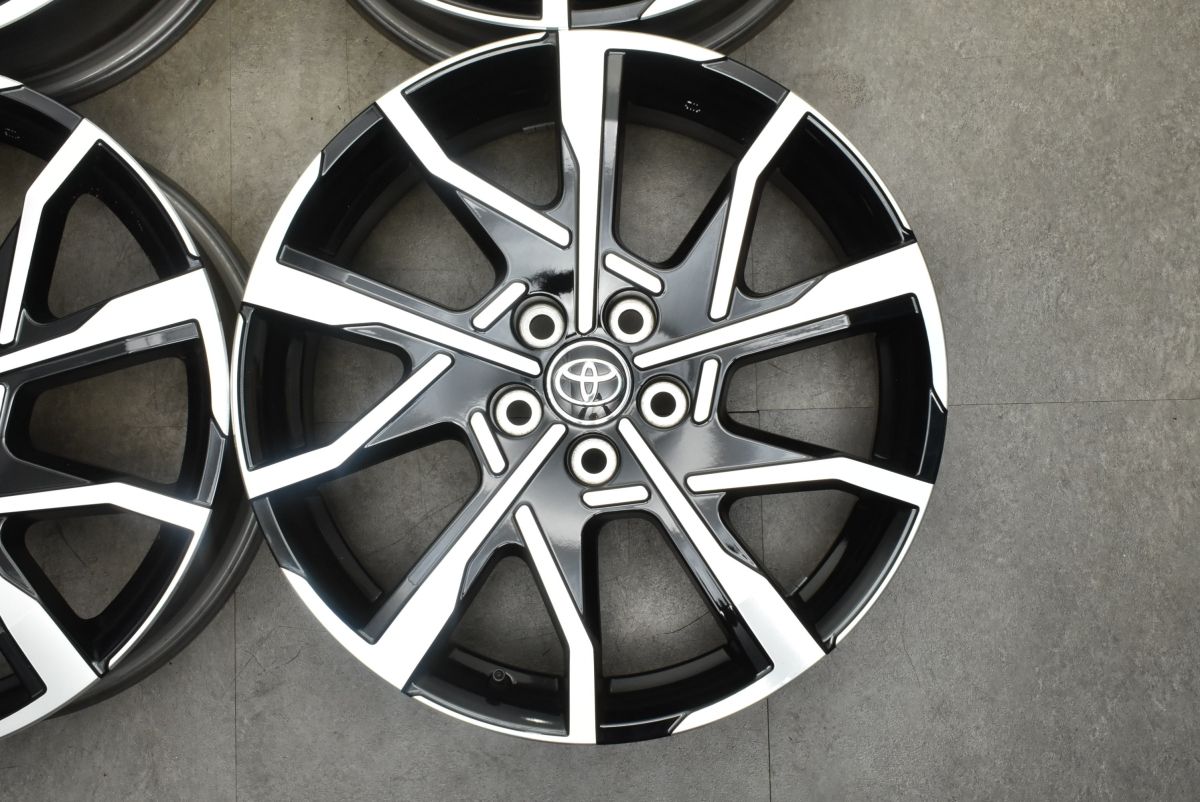 新車外し 美品】トヨタ 60 プリウス Zグレード 純正 19in 6.5J +40 