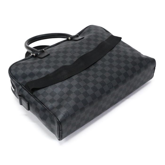 ルイヴィトン グラフィット ホライゾン ブリーフケース N23211 中古 ルイヴィトン LOUIS VUITTON ホライゾン ブリーフケース ダミエグラ