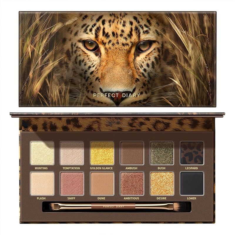 パーフェクトダイアリー アイシャドウパレット PERFECT DIARY (パーフェクトダイアリー)エクスプローラ 12色