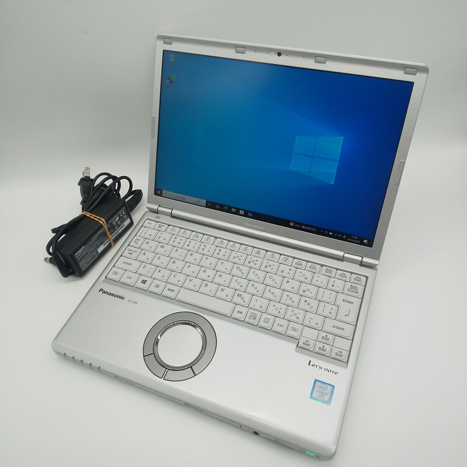 Windowsノート本体 Panasonic SZ6 i5-7300U 8GB SSD256GB ノートパソコン 12.1型 Panasonic Let's note SZ6 Core i5 7300U
