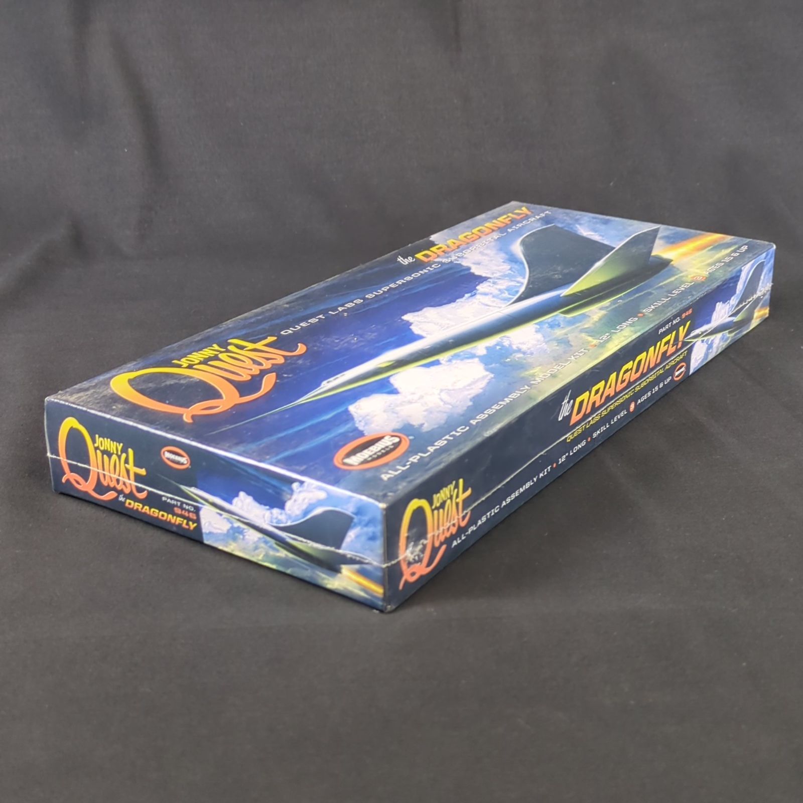 輸入キット キット メビウスモデル MOEBIUS MODELS JONNY Quest The DRAGONFLY ジョニークエスト ドラゴンフライ