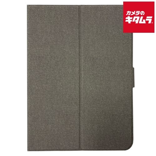 ナカバヤシ TBC-IP2209GY 回転式カバー|グレー iPad 10.9用