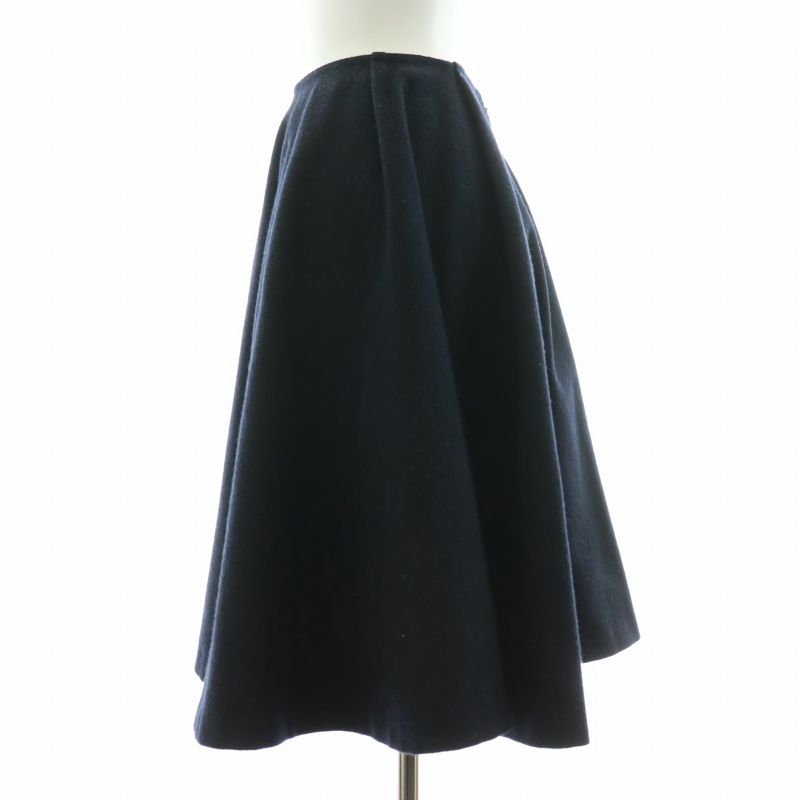 YOKO CHAN 紺色 フレアスカート 【公式通販】