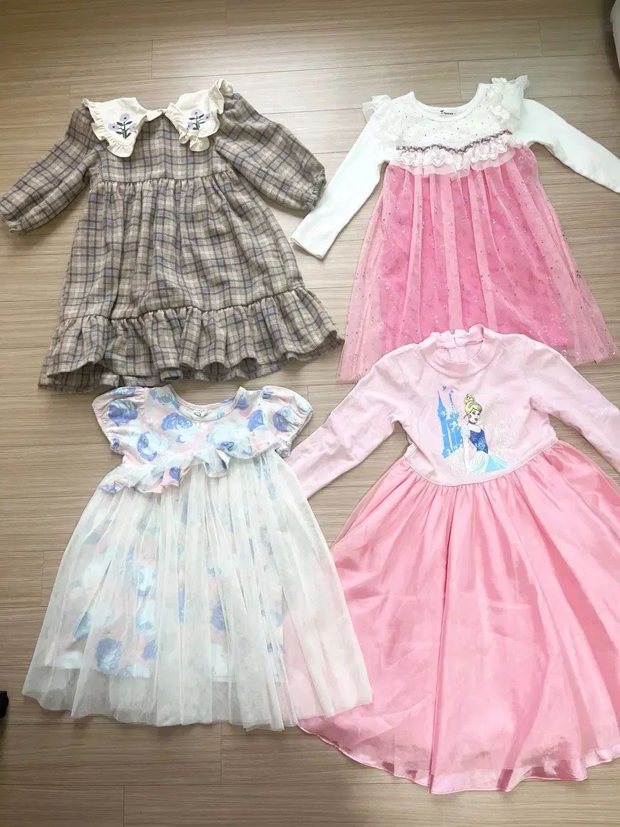 ビビディバビディブティック ディズニープリンセス アナ雪 アナ ドレス