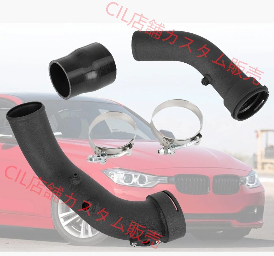 BMW クーラント/ラジエター/ラジエーター/ウォーターホース/アッパーホース 17127520668 3シリーズ E46 316i 316ti 318Ci 318i 318ti 新品 自動車用クーラントホース 17127565091 ラジエーター拡張タンクベント