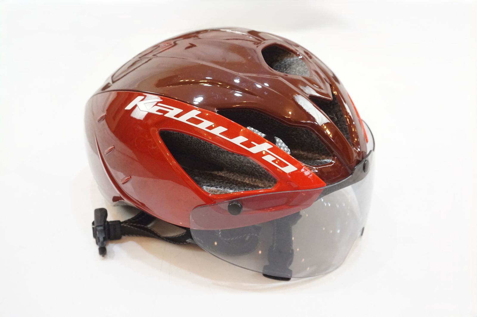 自転車 ヘルメット サイクルヘルメット M 55-58cm OGK KABUTO 「オージーケーカブト」 AERO-R2 55-58cm ヘルメット