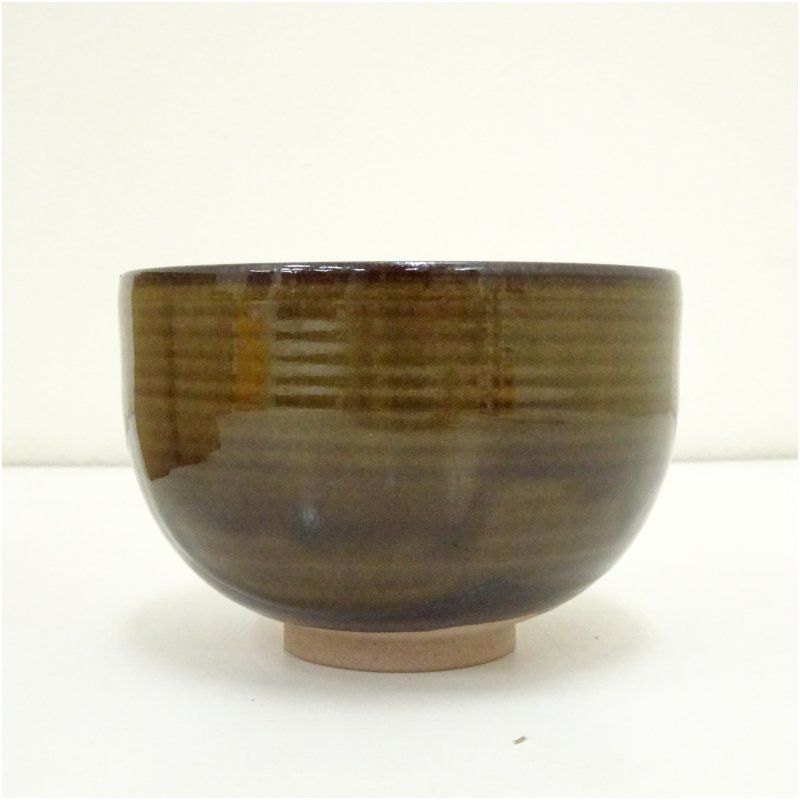 高取焼 高取忍造 茶碗（共箱） 茶道 アウトレット 抹茶 おしゃれ 抹茶