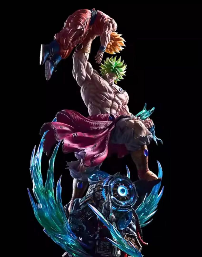 ドラゴンボール　ブロリー　孫悟空　フィギュア　28cm