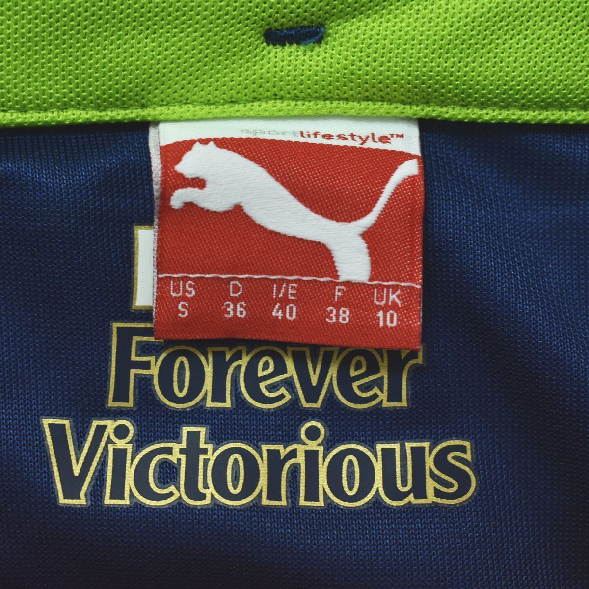 アーセナル　14-15 サード　ユニフォーム　PUMA プーマ　Lサイズ　傷あり アーセナル 14-15 サード ユニフォーム PUMA プーマ Lサイズ 傷