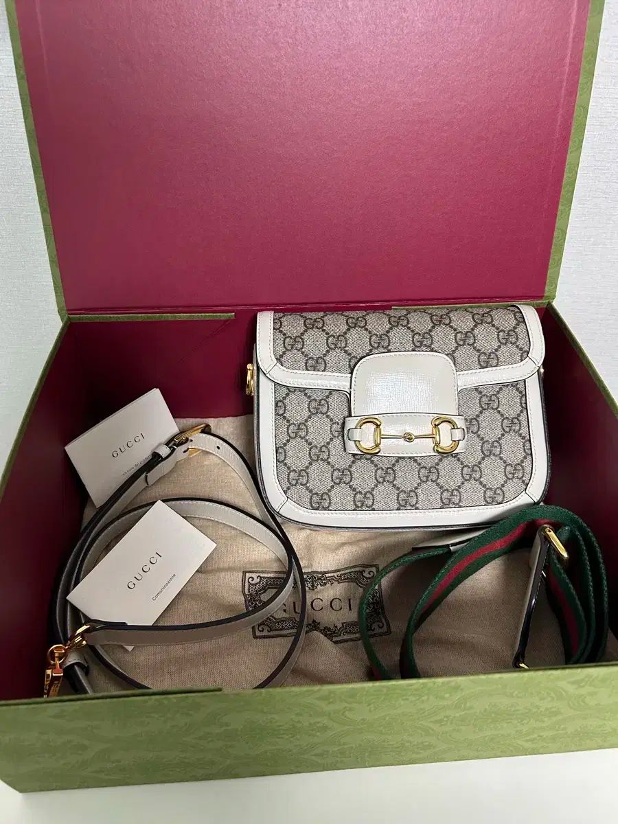 GUCCI グッチ ホースビット 1955 ショルダーバッグ ミニ