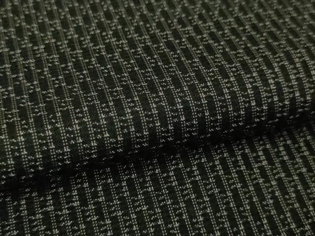 平和屋本店□極上 男性 本場大島紬 アンサンブル 重田織物謹製 証紙