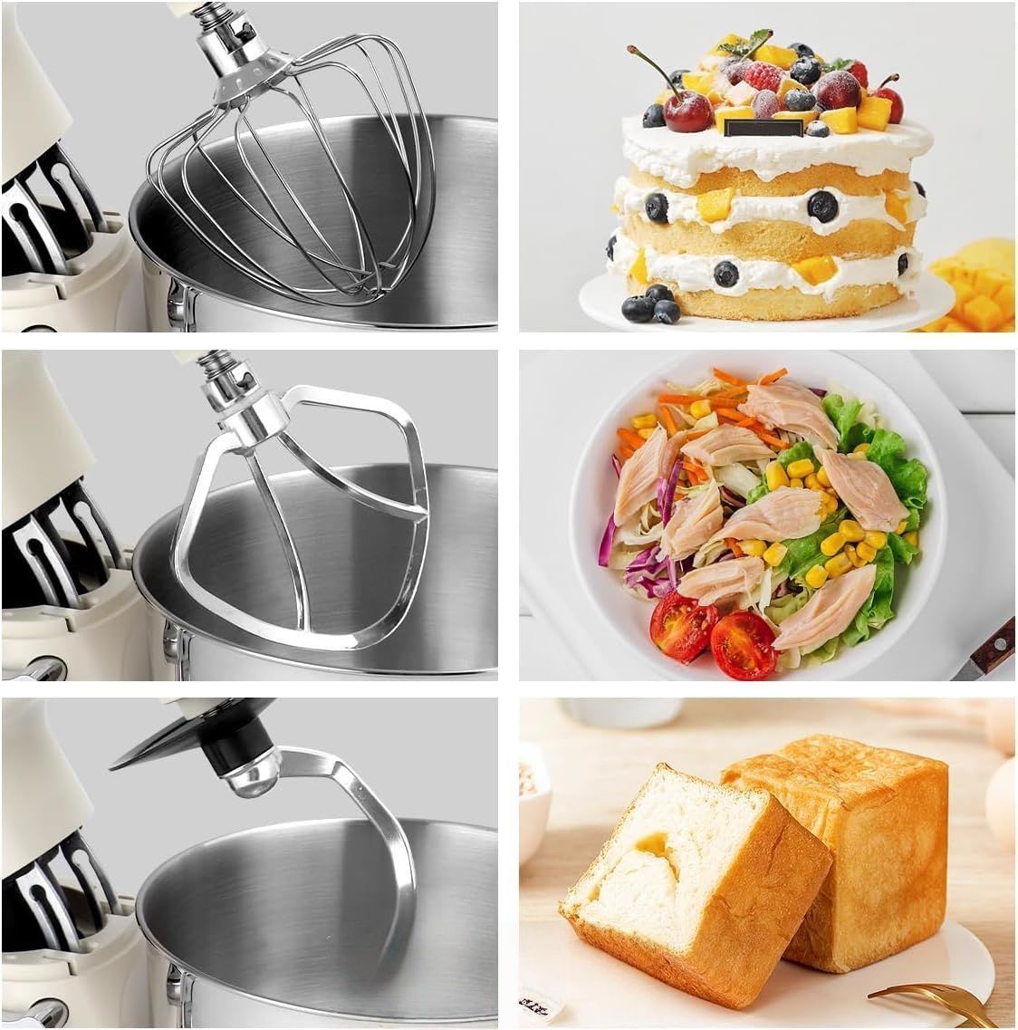 6L大容量 業務用ミキサー